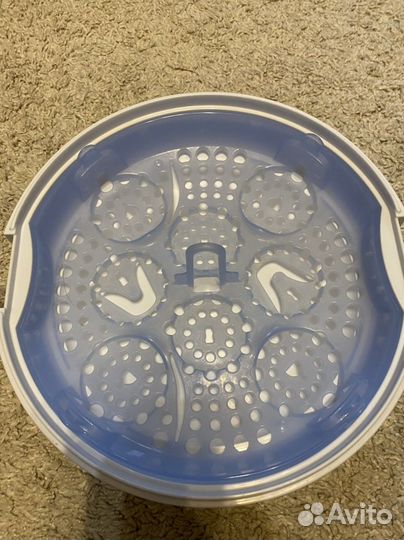 Стерилизатор philips avent для свч - печи