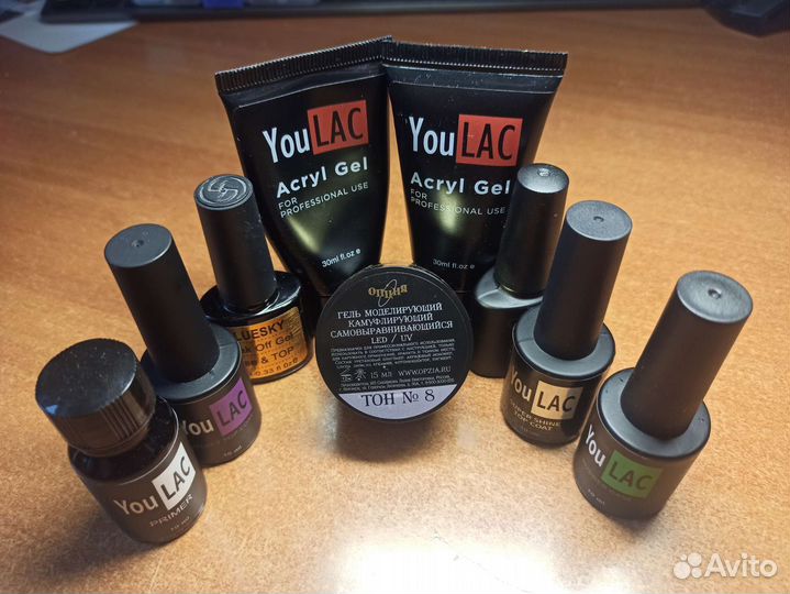 Подарочный набор (комплект) для ногтевого сервиса