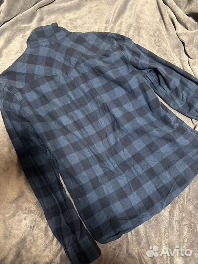 Клетчатая рубашка Levis (XL)