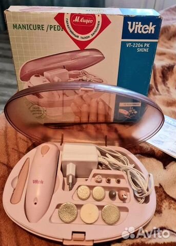 Набор для маникюра и педикюра домашний