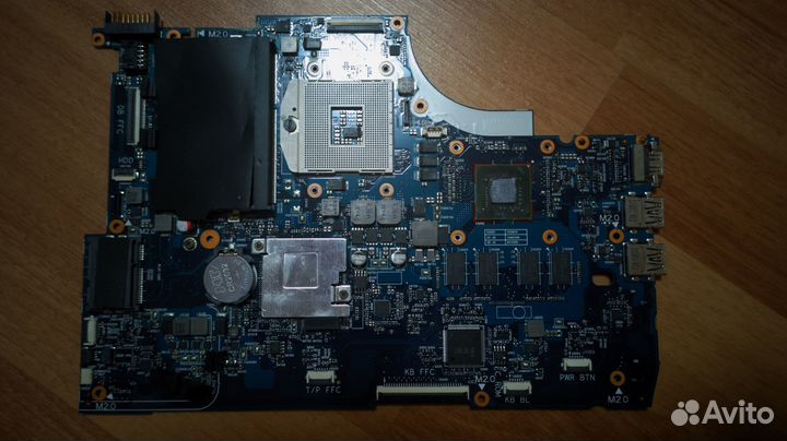 Материнская плата ноутбука HP Envy 15-j000