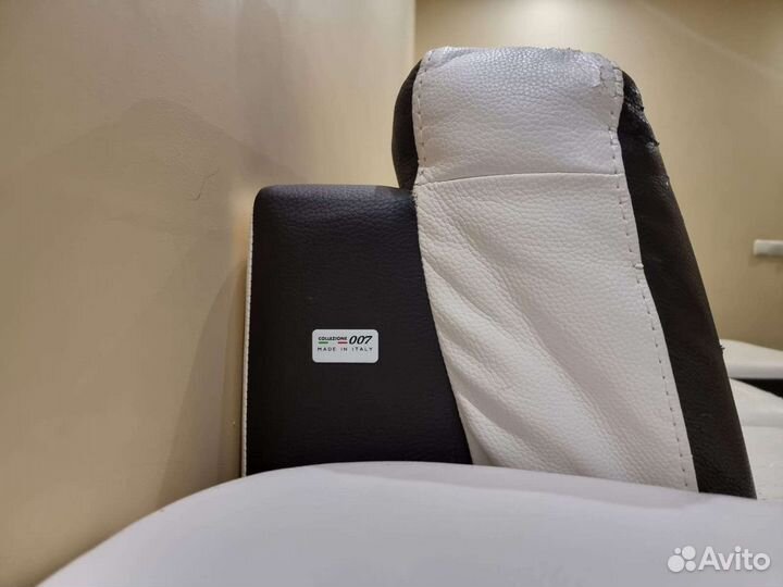 Кожаный диван бу