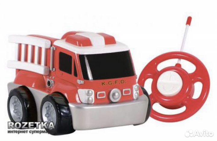 Машина пожарная на пульте
