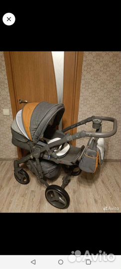 Коляска adamex barletta New 3 в 1