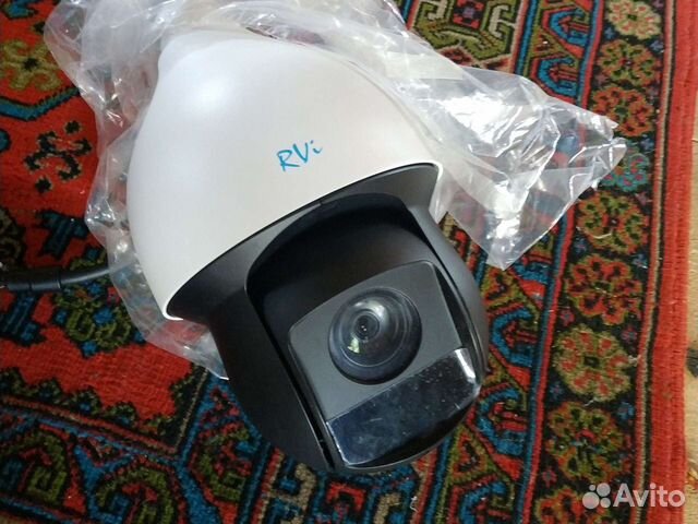 Скоростная купольная IP видеокамера RVi-IPC62Z30