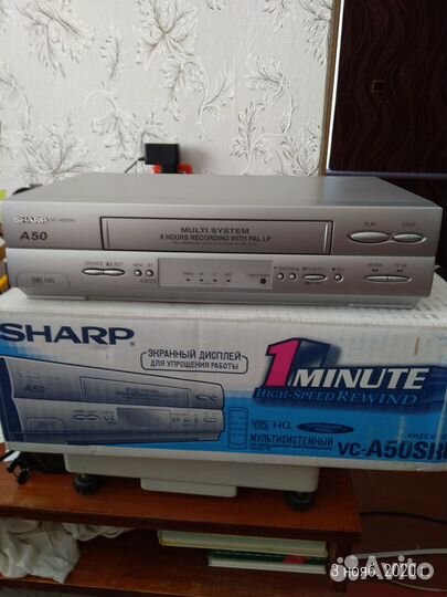 Видеомагнитофон Sharp