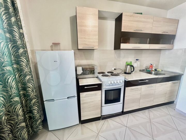 1-к. квартира, 40 м², 7/17 эт.