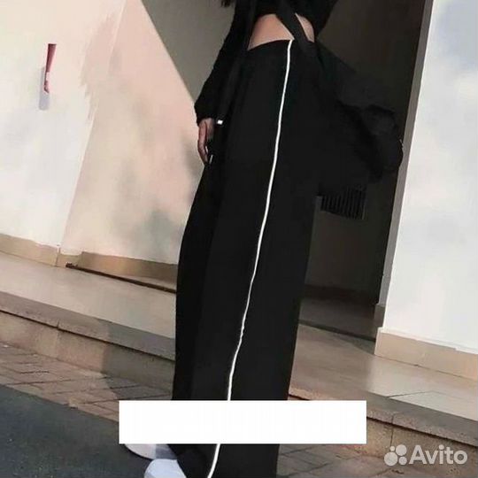 Штаны стильные двухнитка