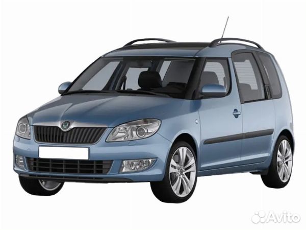 Крепление бампера Skoda Fabia 10-15 / Roomster 10-15 (Спереди/ Слева)