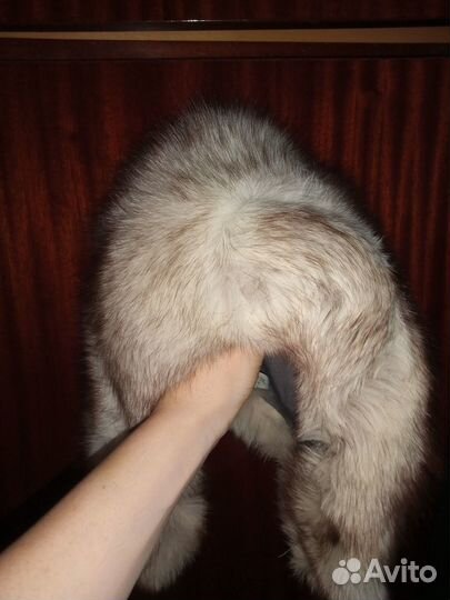 Шапка детская песцовая