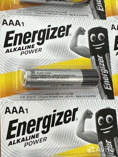 Батарейка Энерджайзер Energizer Симпл 12 штучные