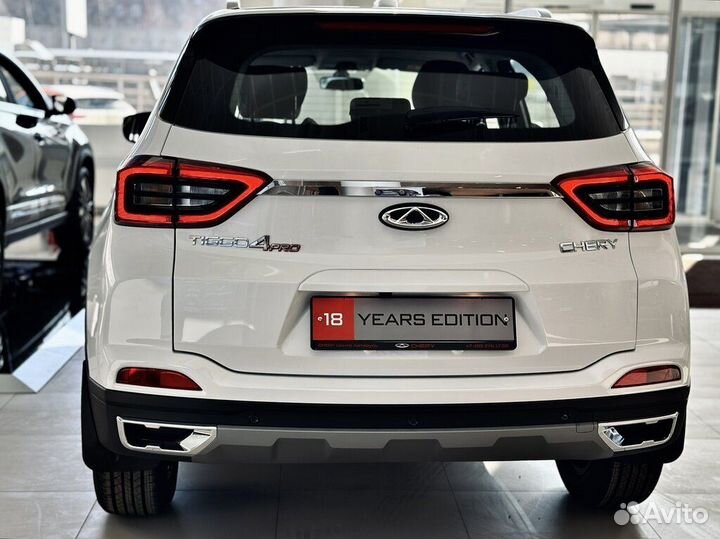 Chery Tiggo 4 Pro 1.5 AMT, 2024