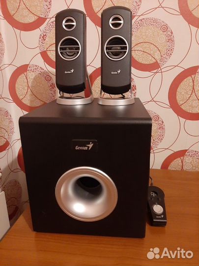 Продам сабвуфер и колонки