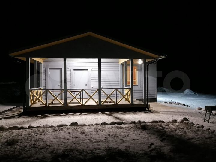 Дом 110 м² на участке 15 сот.