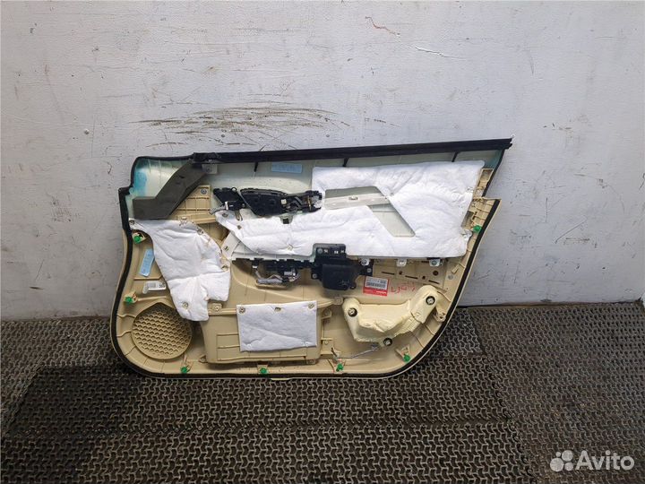 Дверная карта Honda Crosstour, 2012