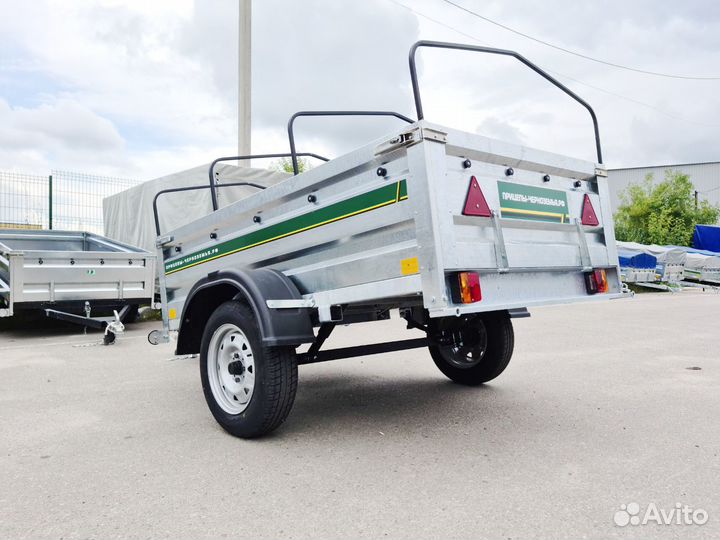 Прицеп авто: легковой, стильный