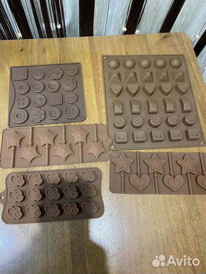 Молд силиконовый для шоколада