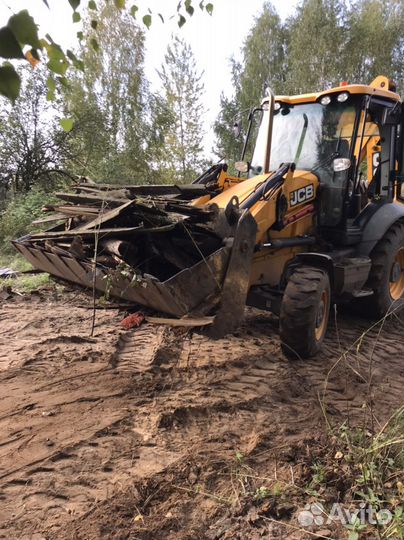 Экскаватор-погрузчик JCB