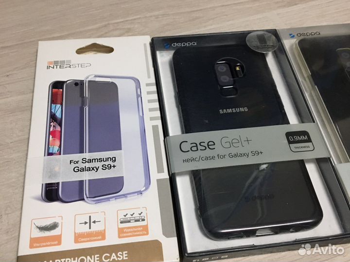 Чехол и защитная пленка на samsung s9 plus