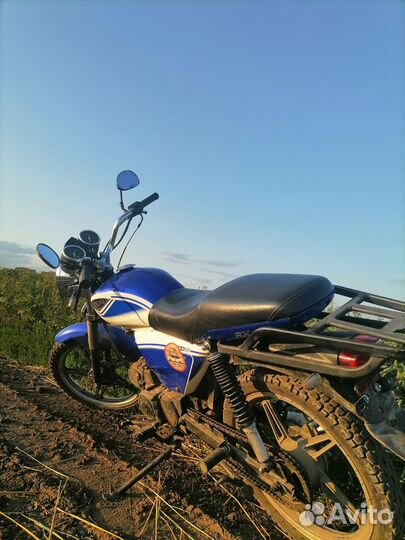 Мопед Альфа RX 110