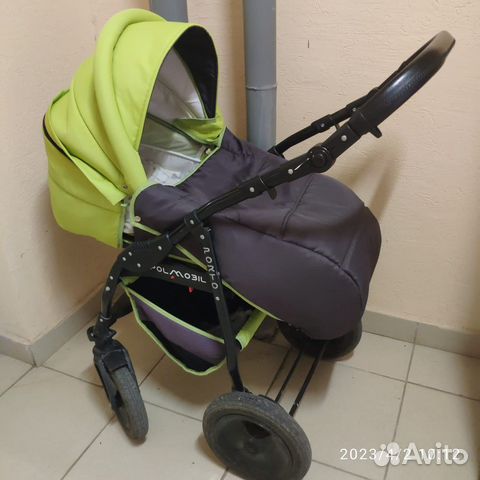 Коляска 2 в 1