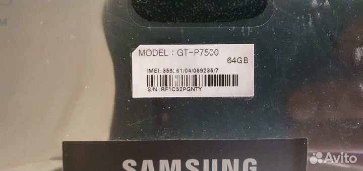 Samsung Galaxy Tab 10.1