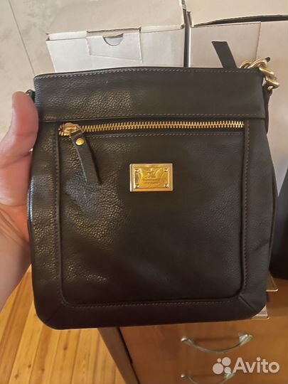 Сумка натуральная кожа италия