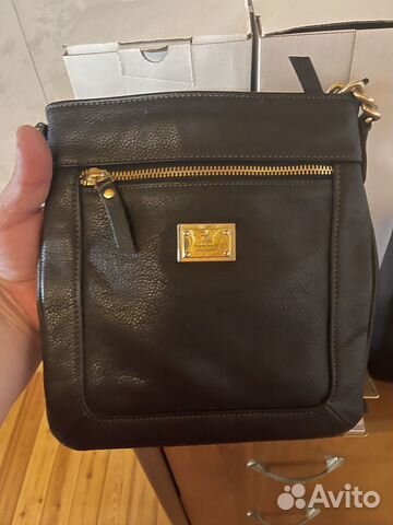 Сумка натуральная кожа италия