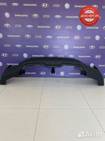 Губа заднего бампера Hyundai Creta