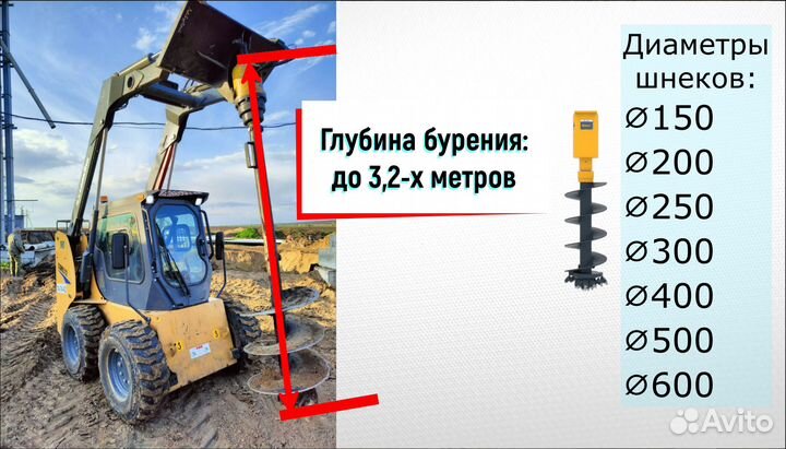 Услуги мини погрузчика отбойный молот,ямобур,бара