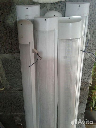 Светодиодные лампы 1000мм на запчасти