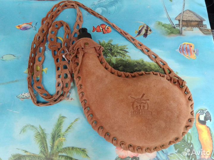 Фляжка подарочная новая