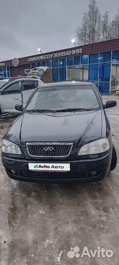 Chery Amulet (A15) 1.6 МТ, 2007, 175 000 км