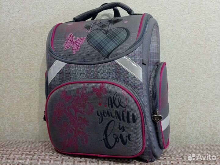 Рюкзак школьный для девочки