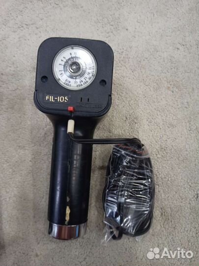 Фотовспышка Fil 105 и стойка, штатив 50 см