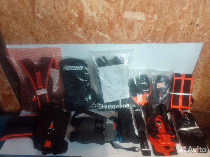 Наплечные ремни (подвеска) для триммера, мотокосы