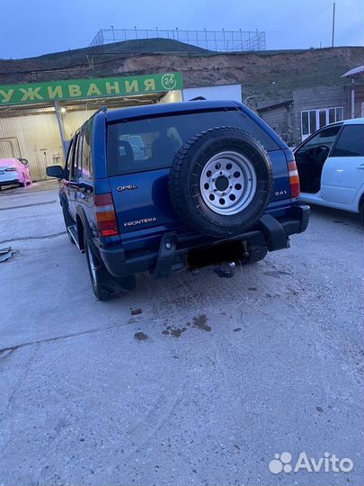 Руль Opel frotera a