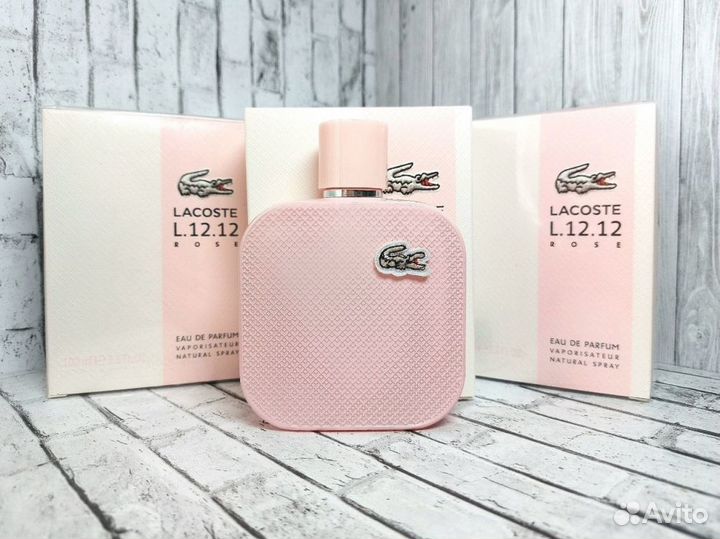 Женская туалетная вода lacoste l.12.12 Rose