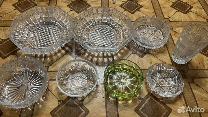 Продам хрусталь