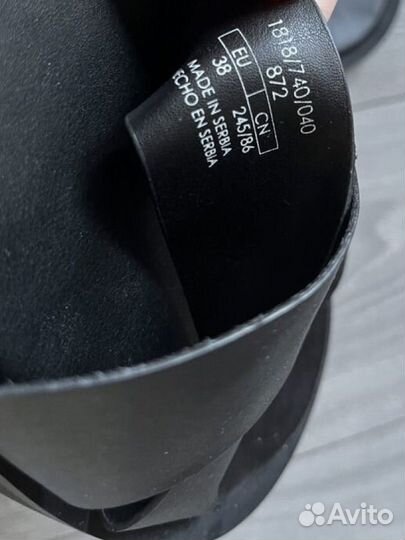 Новые босоножки Pull and Bear