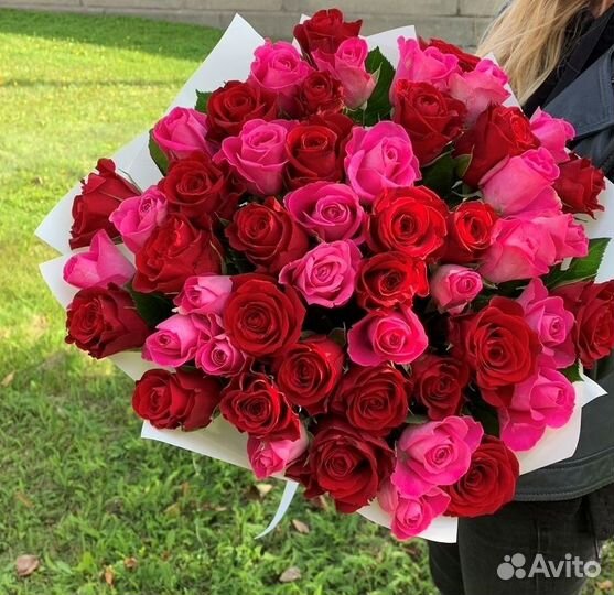 Розы Пионы Букеты