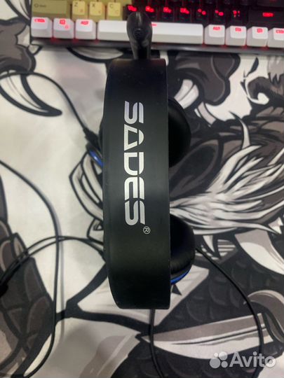 Наушники Sades SA-701