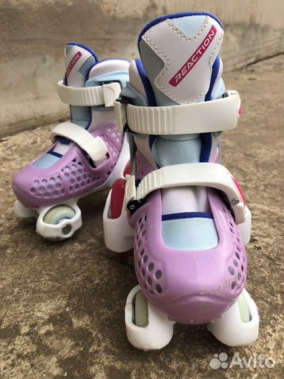 Детские ролики и защита