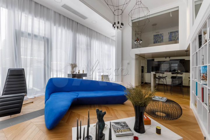 7-к. квартира, 310 м², 2/14 эт.