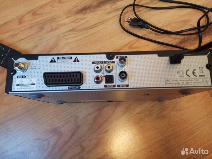 Ресивер НТВ+ Humax VA-4SD в комплекте с ант