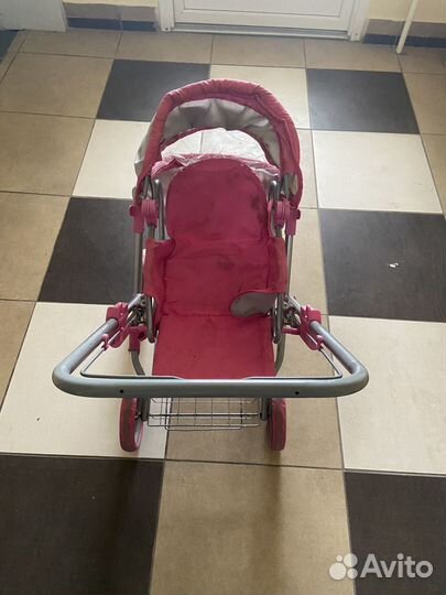 Детская коляска для кукол бу
