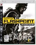 Operation Flashpoint: Dragon Rising PS3, английска