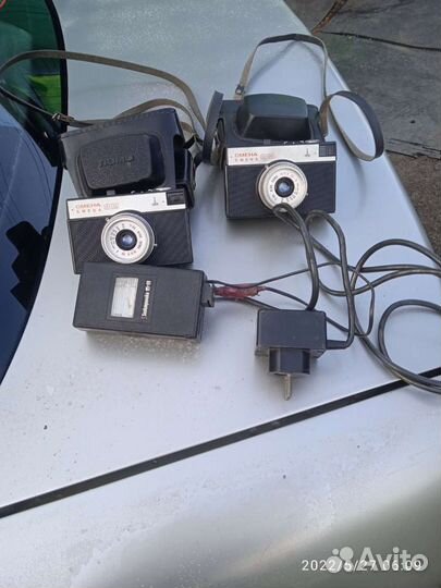Плёночный фотоаппарат ломо