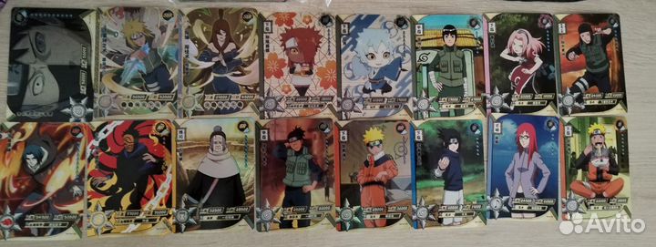 Продам аниме карточки Наруто - Naruto на руки