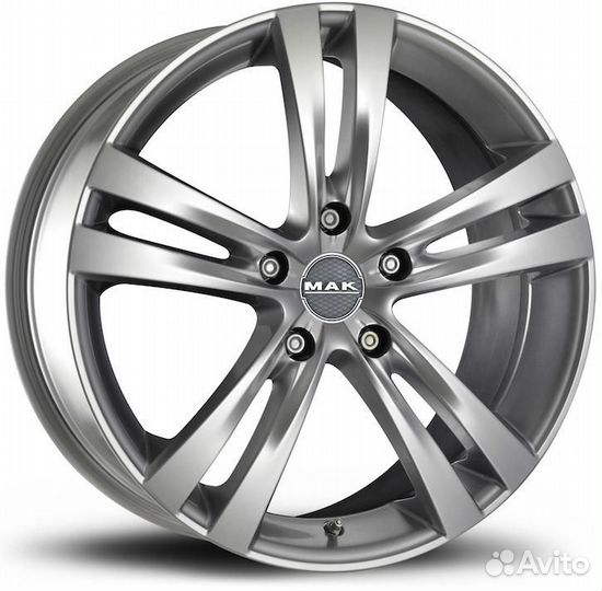 R17 5x114,3 7J ET50 D76 MAK Zenith Hyper Silver